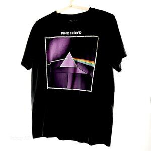 Vintage classic Pink Floyd Dark Side Album short sleeved T-Shirt